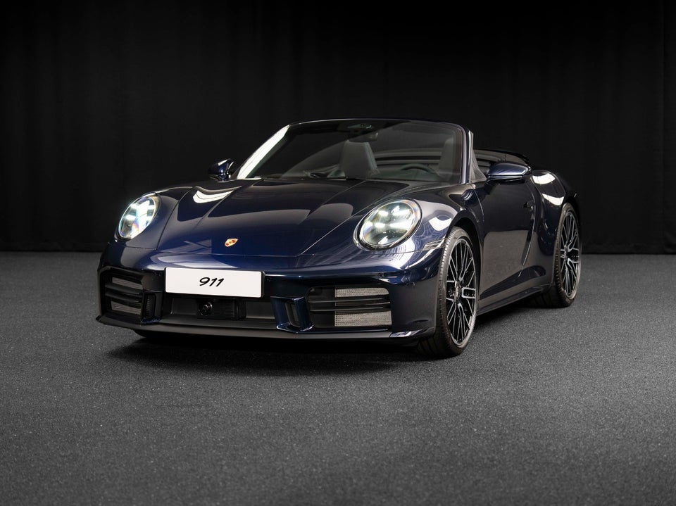 Porsche 911 Carrera 4S 3,0 Cabriolet PDK 2d