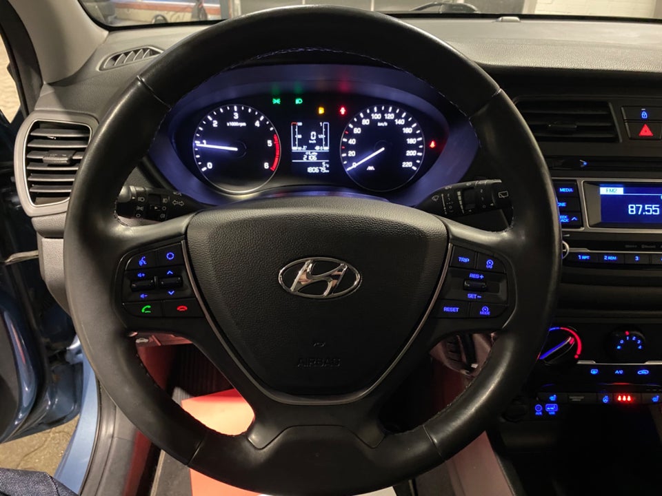 Hyundai i20 1,1 CRDi 75 Trend 5d