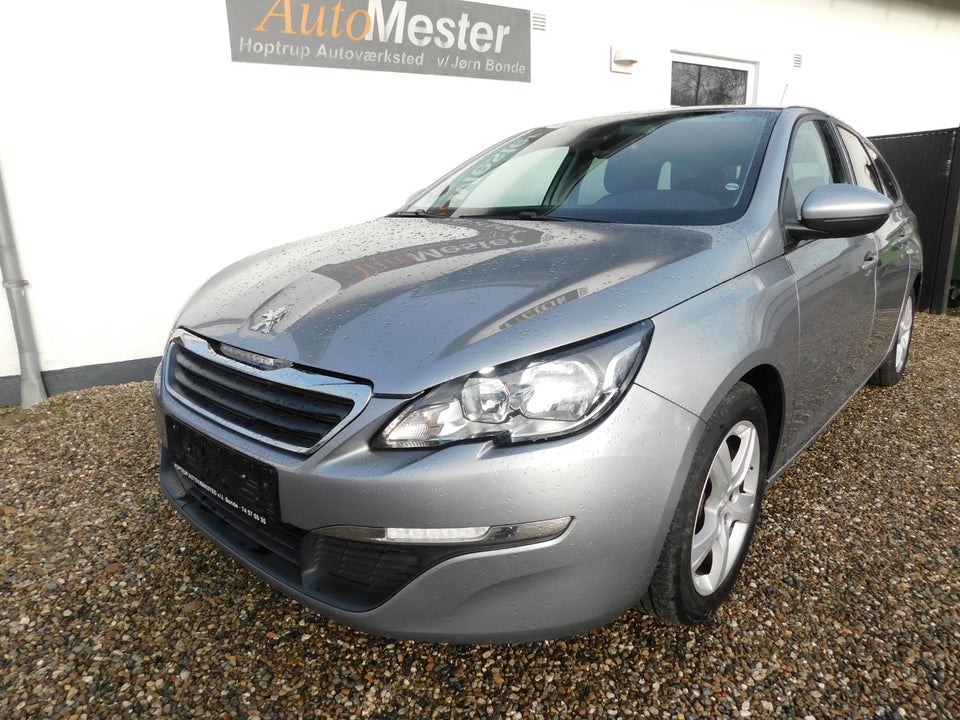 Peugeot 308 1,6 BlueHDi 120 Active 5d