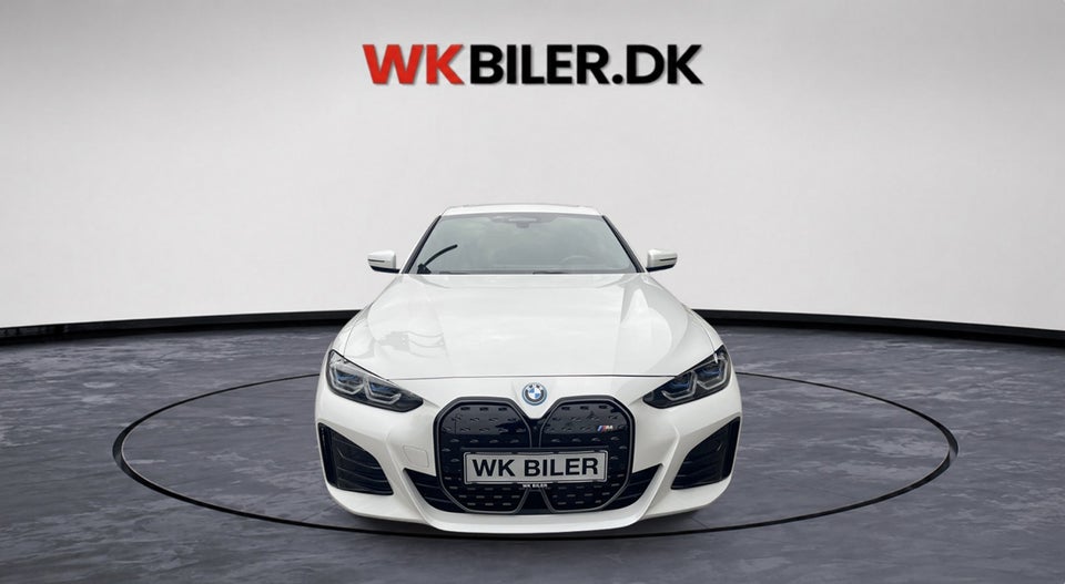 BMW i4 eDrive40 Fully Charged M-Sport 5d