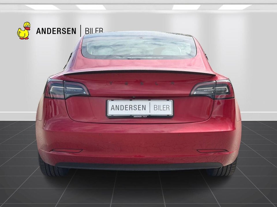 Tesla Model 3 Performance AWD 4d