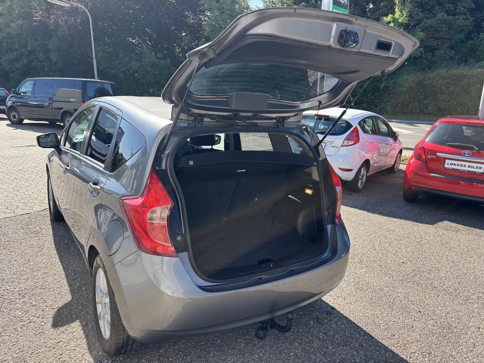 Nissan Note 1,2 Acenta Tech 5d