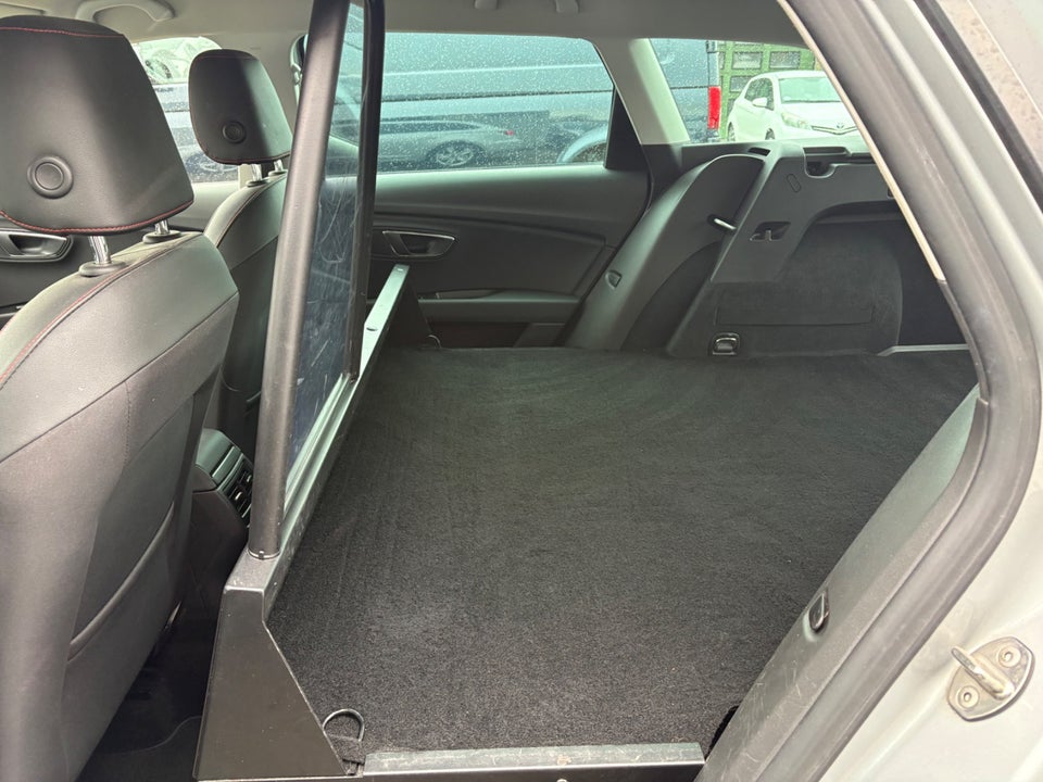 Seat Leon 2,0 TDi 184 FR ST DSG Van 5d