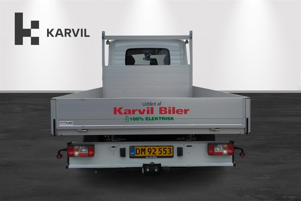 Maxus e-Deliver 9 65 L3 Chassis 2d