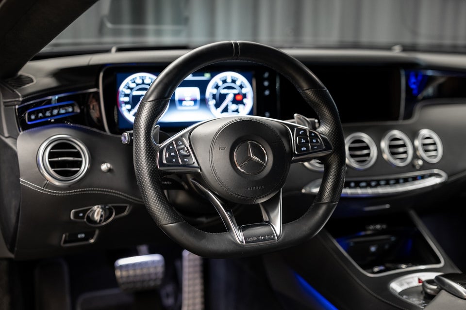 Mercedes S63 5,5 AMG Coupé aut. 4Matic 2d