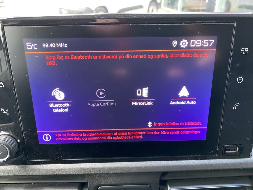 Citroën Berlingo 1,5 BlueHDi 100 L2 ProffLine Van