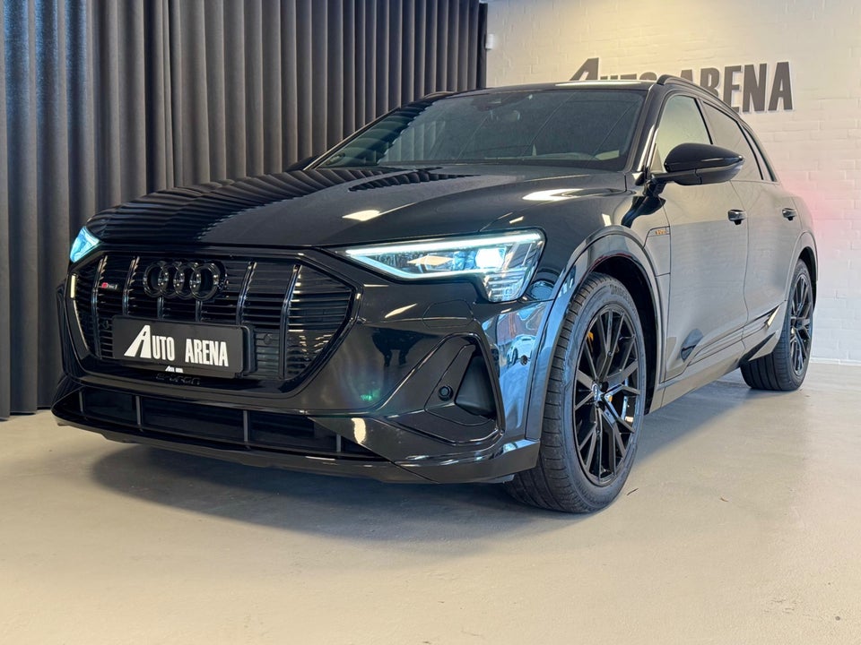 Audi e-tron 55 Black Edition S-line quattro 5d