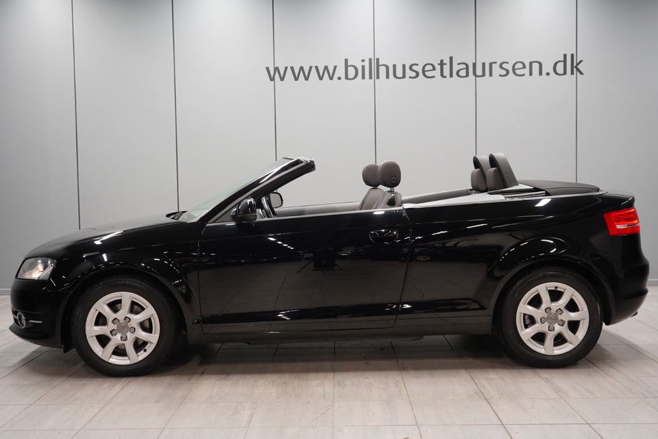 Audi A3 1,8 TFSi Ambition Cabriolet 2d