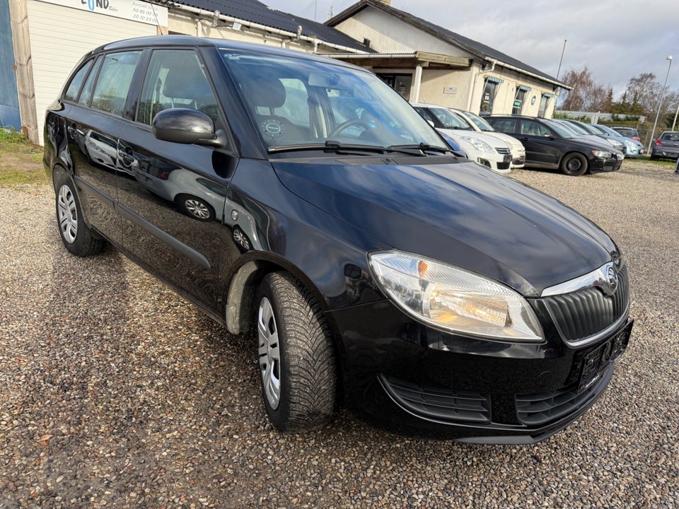 Skoda Fabia 1,2 TSi 86 Ambition Combi 5d