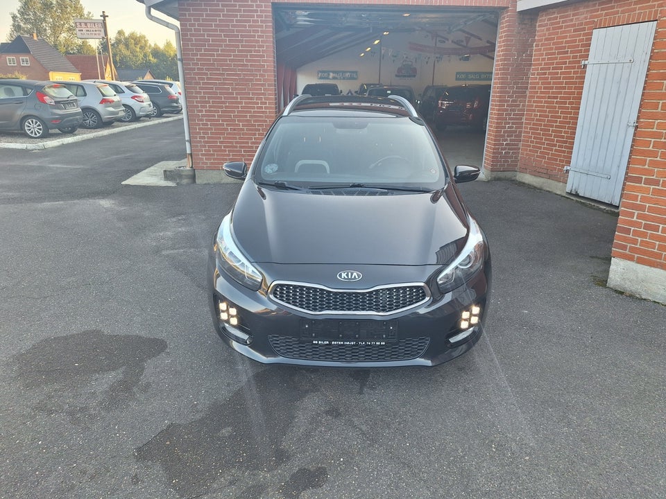 Kia Ceed 1,6 CRDi 136 GT-Line Limited SW 5d