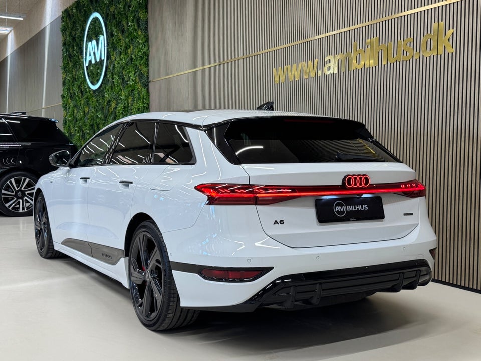 Audi A6 e-tron Ultra Avant quattro 5d