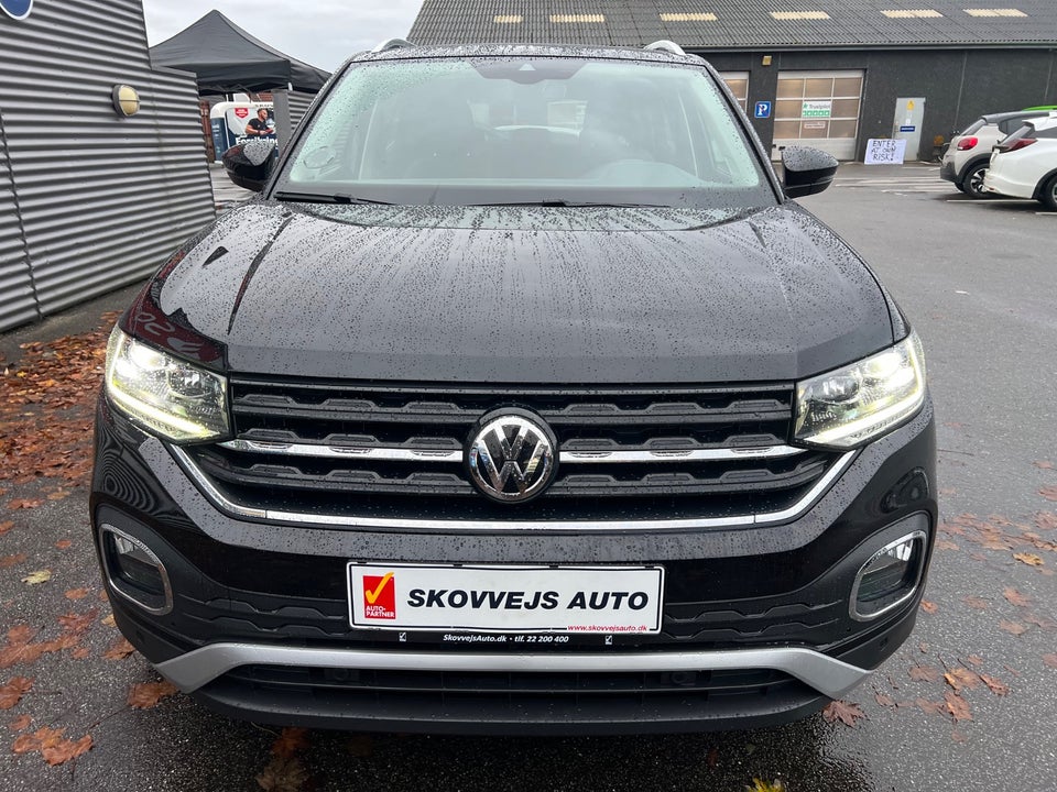 VW T-Cross 1,0 TSi 115 Style DSG 5d