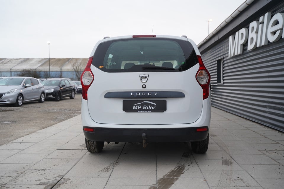 Dacia Lodgy 1,5 dCi 90 Ambiance 5d