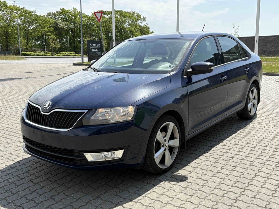 Skoda Rapid 1,2 TSi 90 Ambition 5d