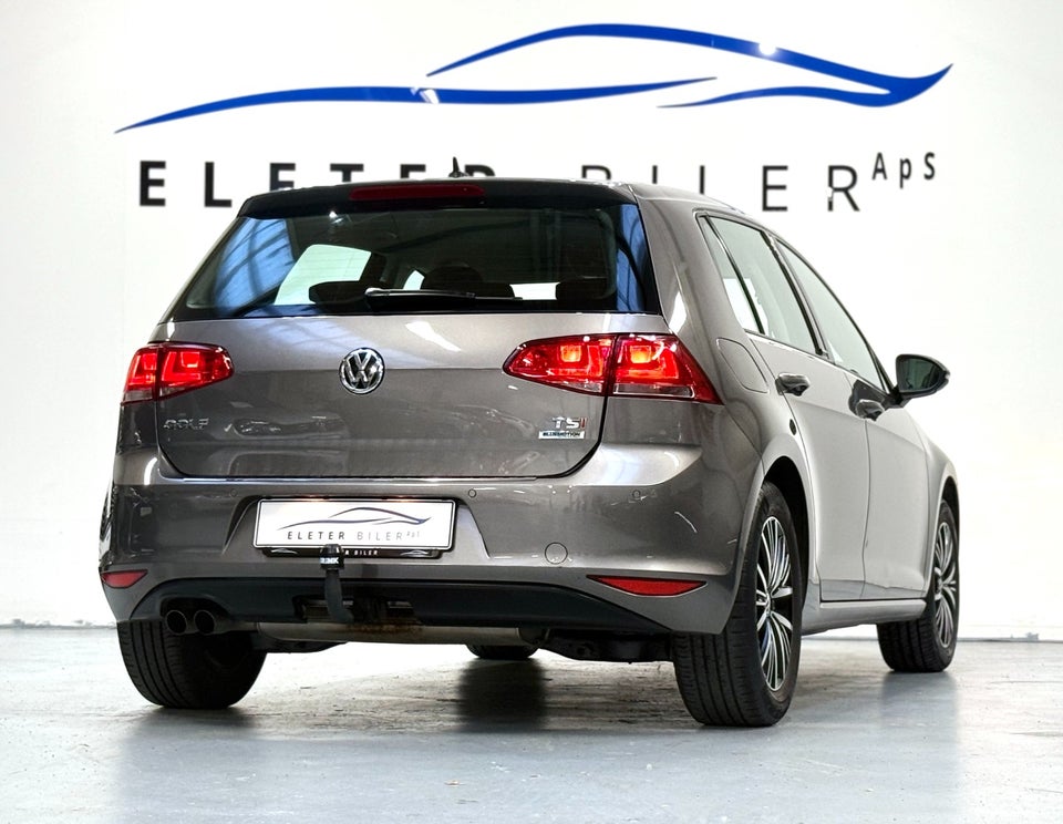 VW Golf VII 1,4 TSi 125 Allstar BMT 5d