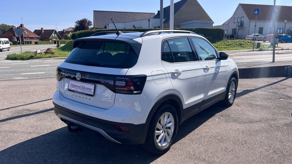 VW T-Cross 1,0 TSi 115 Life DSG 5d