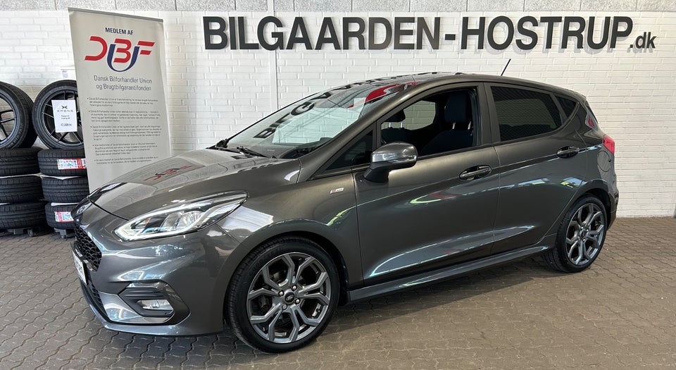 Ford Fiesta 1,0 EcoBoost ST-Line 5d