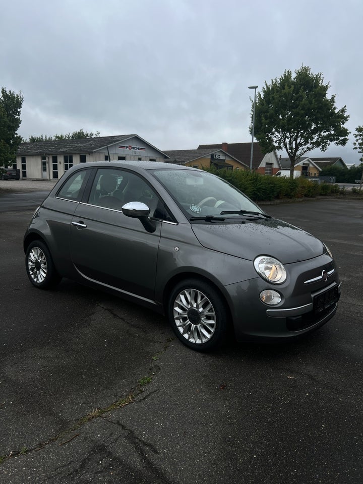 Fiat 500 0,9 TwinAir 80 Lounge 3d