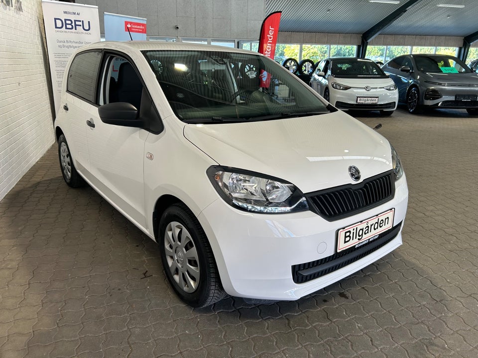 Skoda Citigo 1,0 60 Active GreenTec 5d