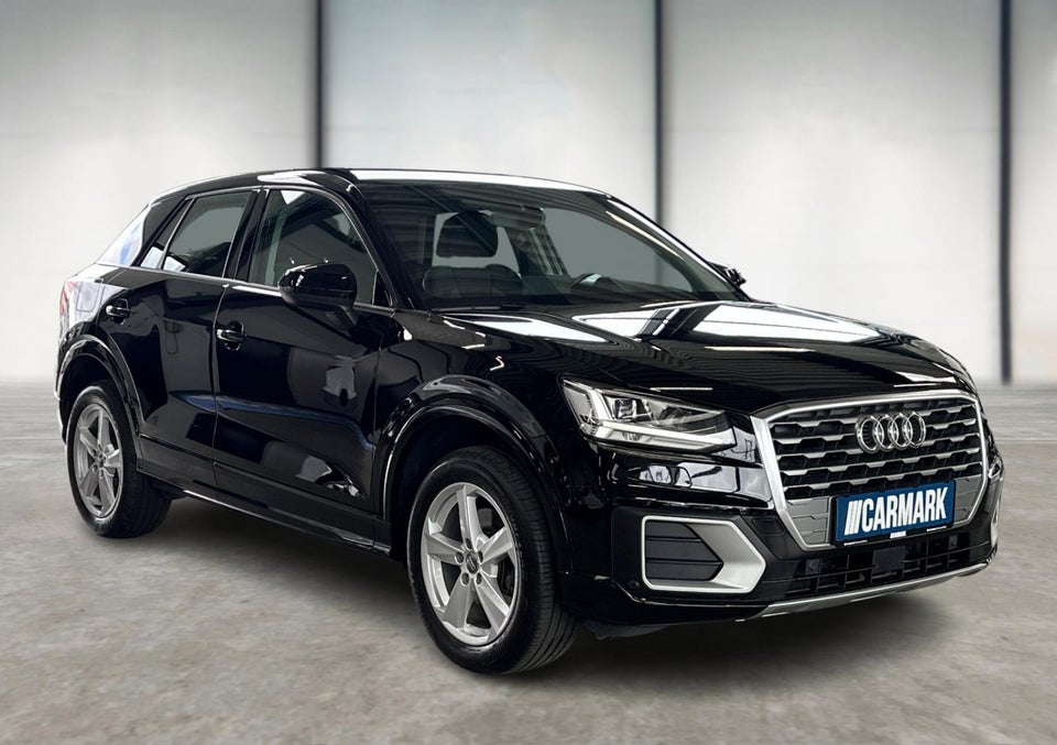 Audi Q2 1,6 TDi 116 S-tr. 5d