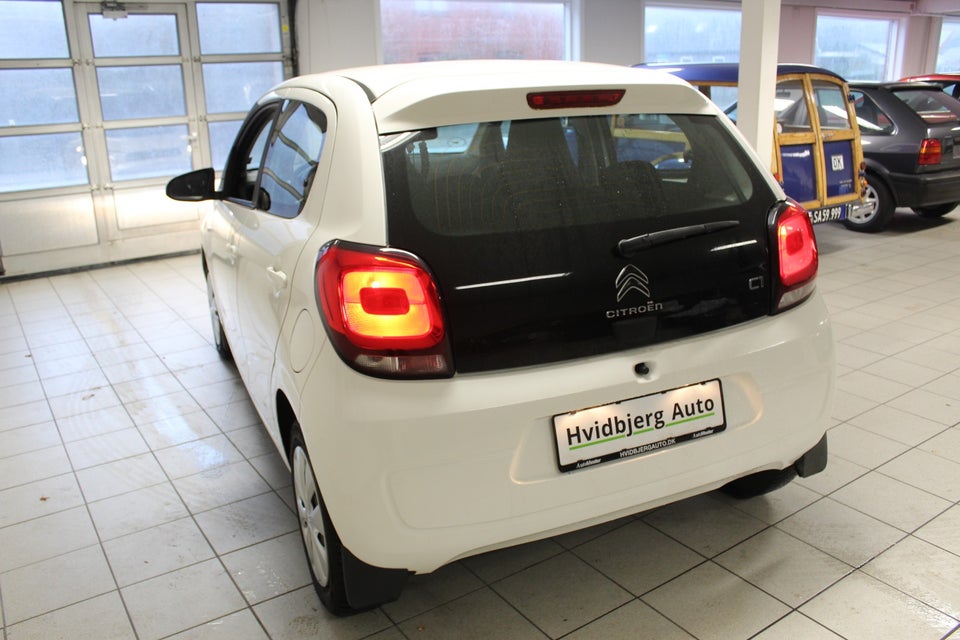 Citroën C1 1,0 VTi SportLine 5d