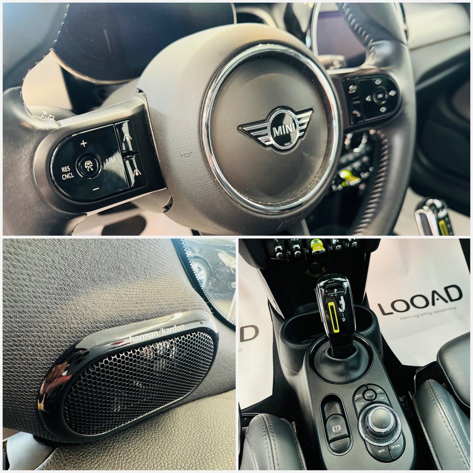 MINI Cooper SE Mosaert Edition 3d