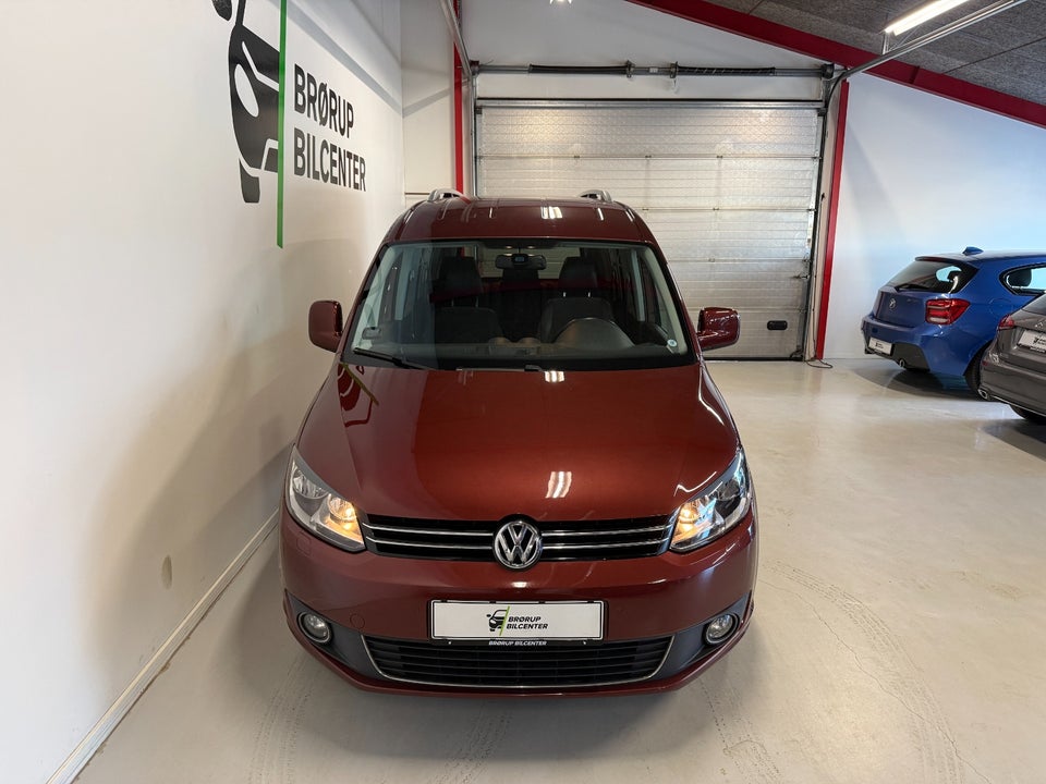 VW Caddy Maxi 1,6 TDi 102 Comfortline BMT 4d