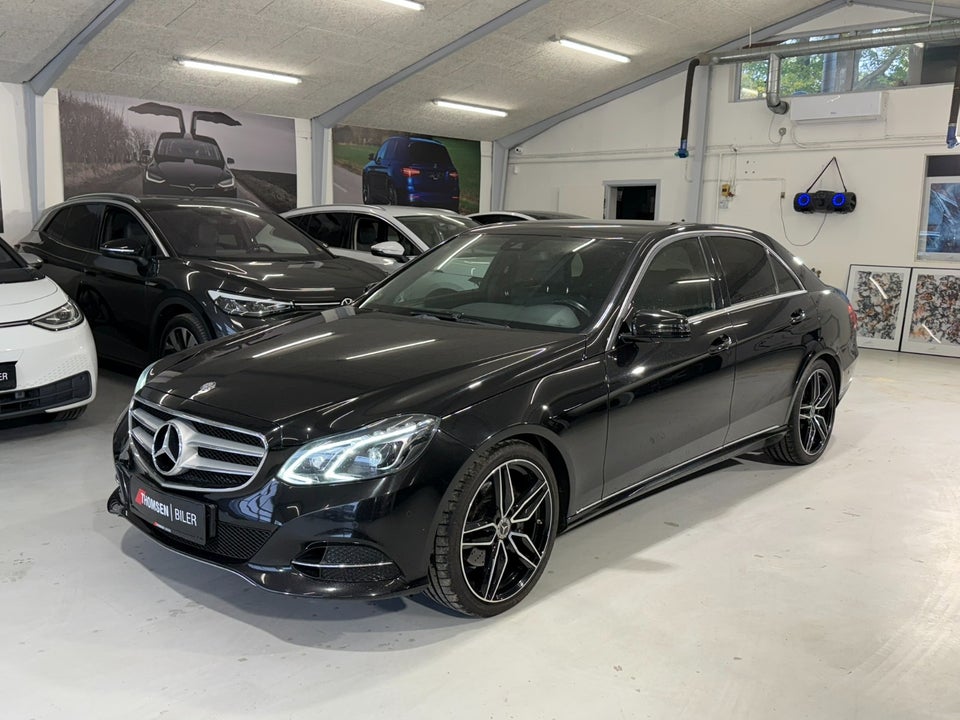 Mercedes E300 2,2 BlueTEC Hybrid aut. 4d