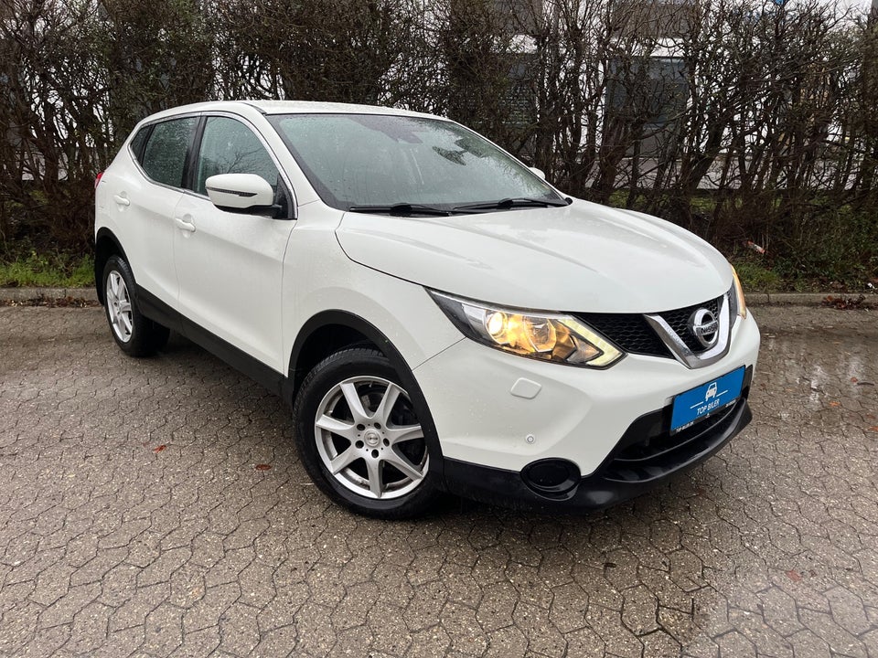 Nissan Qashqai 1,2 Dig-T 115 N-Tec X-tr. 5d