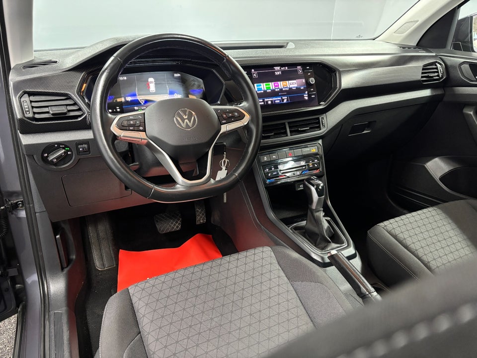 VW T-Cross 1,0 TSi 110 Life+ DSG 5d