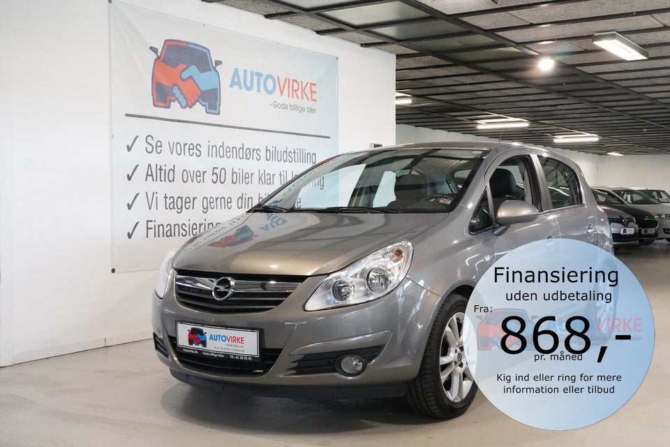 Opel Corsa 1,4 16V Cosmo 5d