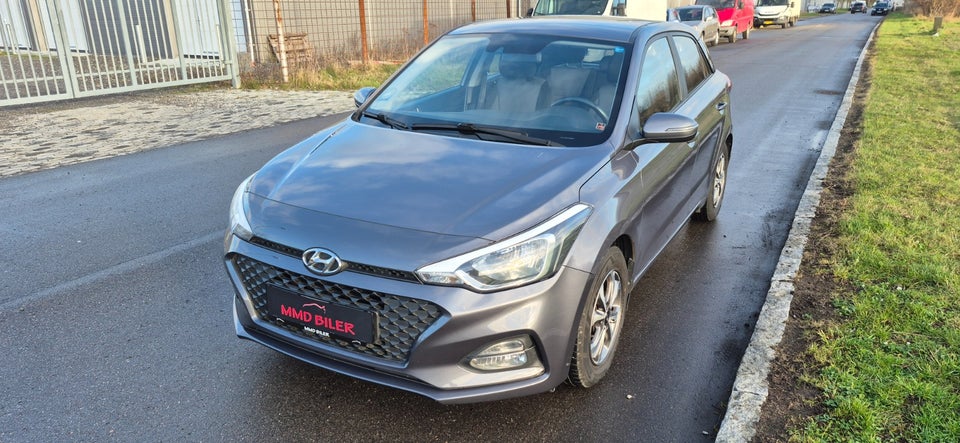 Hyundai i20 1,25 Nordic Edition 5d