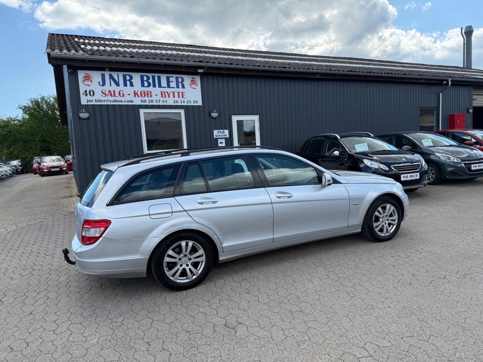 Mercedes C200 2,2 CDi Avantgarde stc. aut. BE 5d