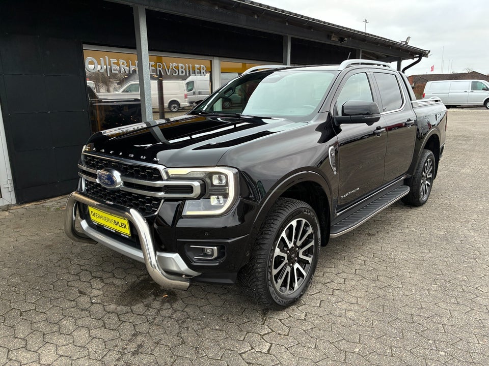 Ford Ranger 3,0 EcoBlue Platinum Db.Kab aut. 4d