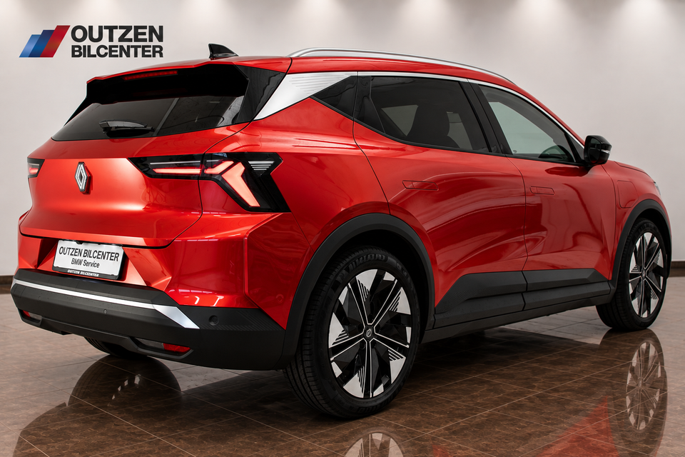 Renault Scenic E-Tech 60 Techno 5d