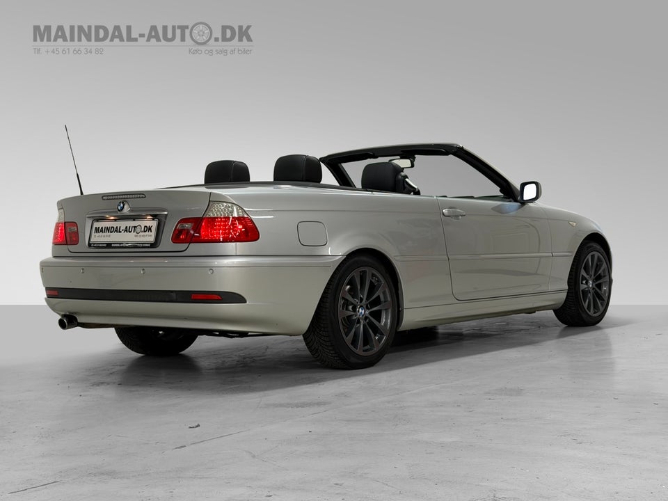 BMW 318Ci 2,0 Cabriolet Edition Exclusive 2d