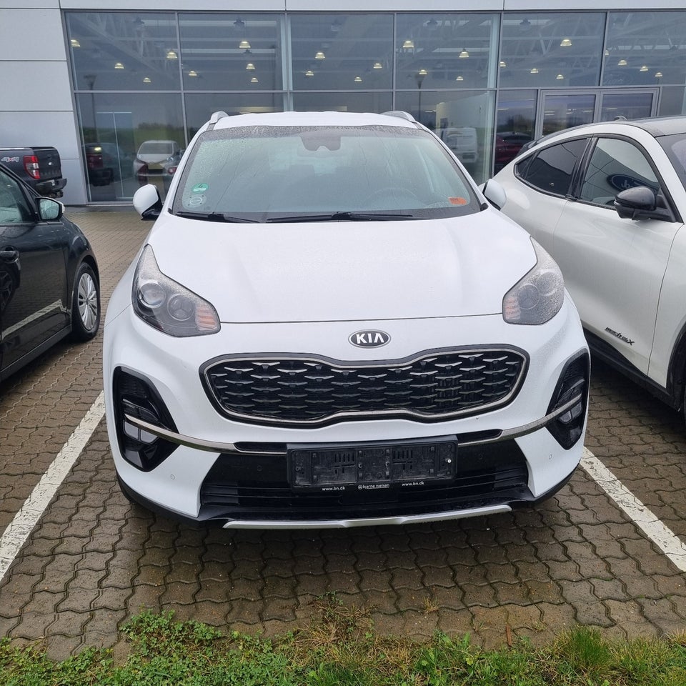 Kia Sportage 1,6 CRDi 136 GT-Line DCT 5d