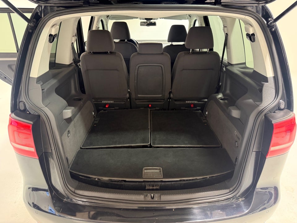 VW Touran 1,4 TSi 140 Comfortline 7prs 5d