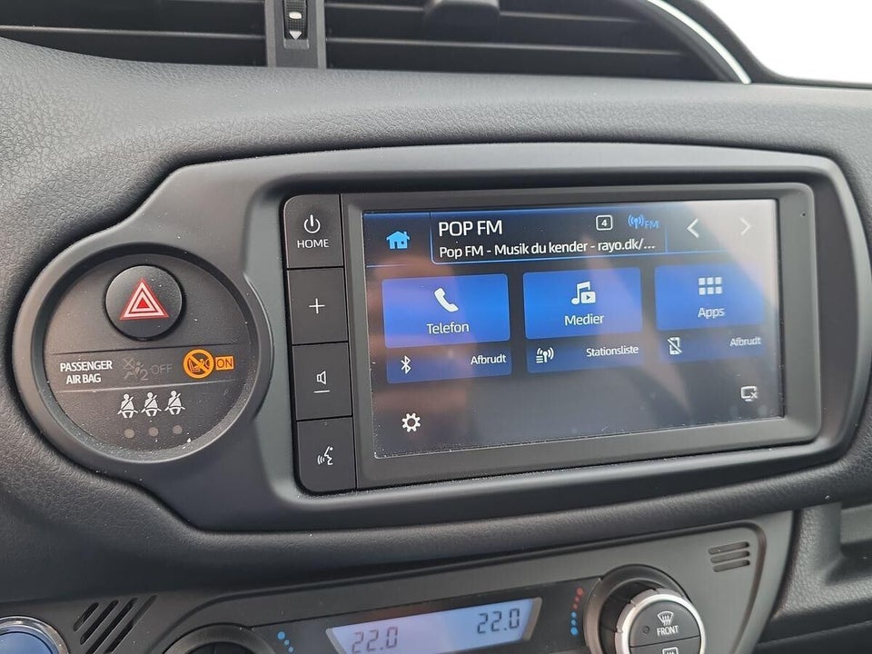 Toyota Yaris 1,5 Hybrid H2 Limited e-CVT 5d