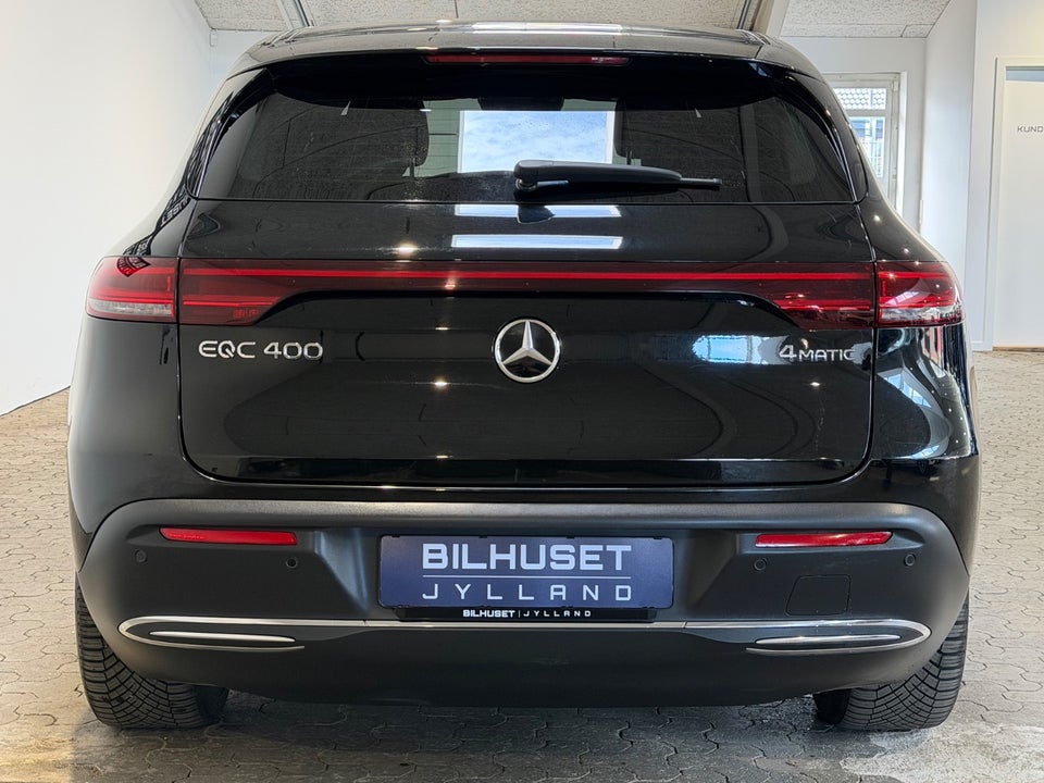 Mercedes EQC400 AMG Line 4Matic 5d