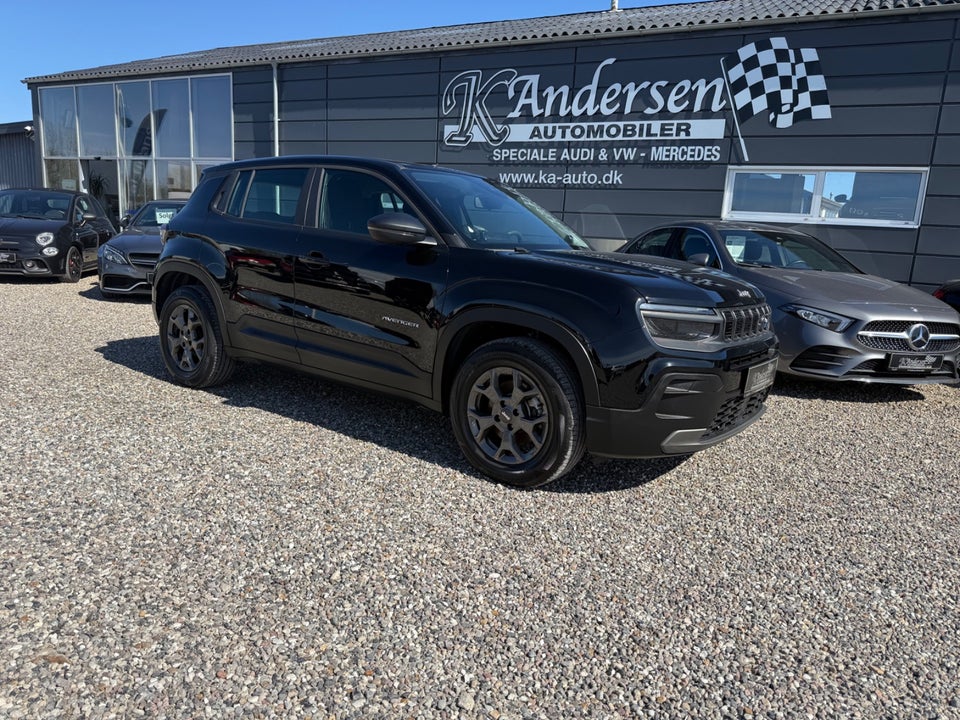 Jeep Avenger 54 Longitude 5d