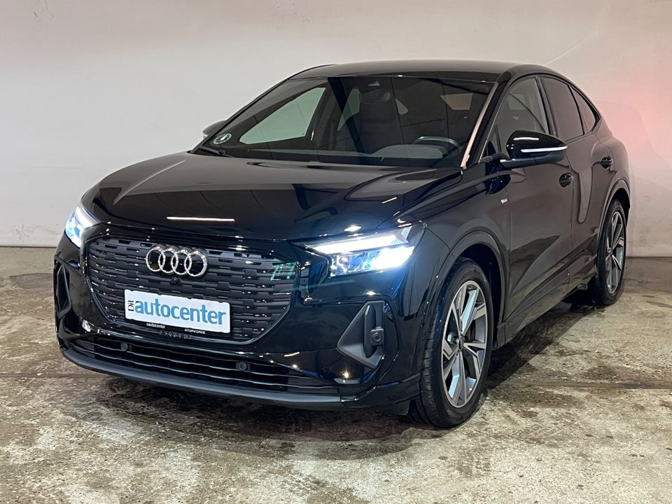 Audi Q4 e-tron 40 S-line Sportback 5d