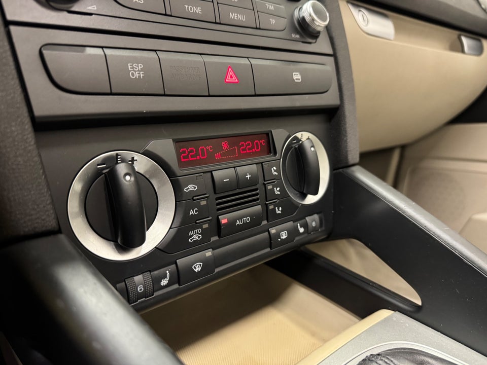 Audi A3 1,8 TFSi Ambition Cabriolet DSG 2d