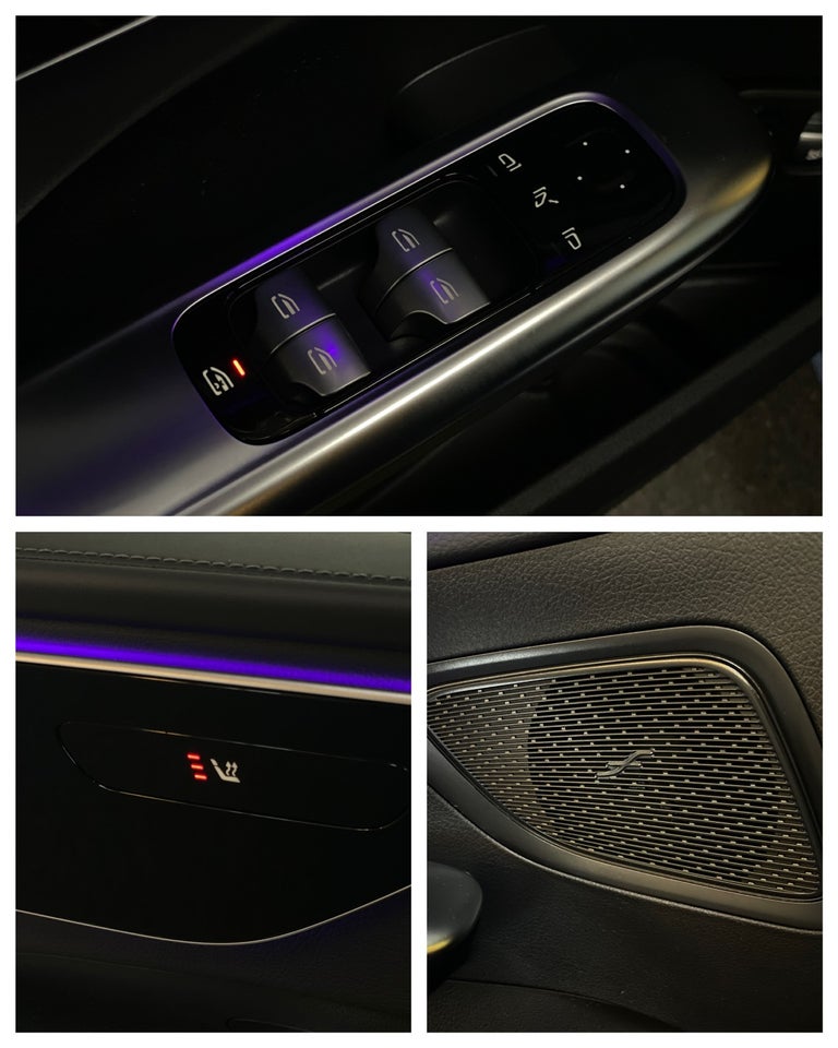 Mercedes C300 e 2,0 AMG Line stc. aut. 5d