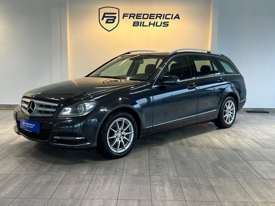 Mercedes C200 2,2 CDi Avantgarde AMG stc. aut. 5d