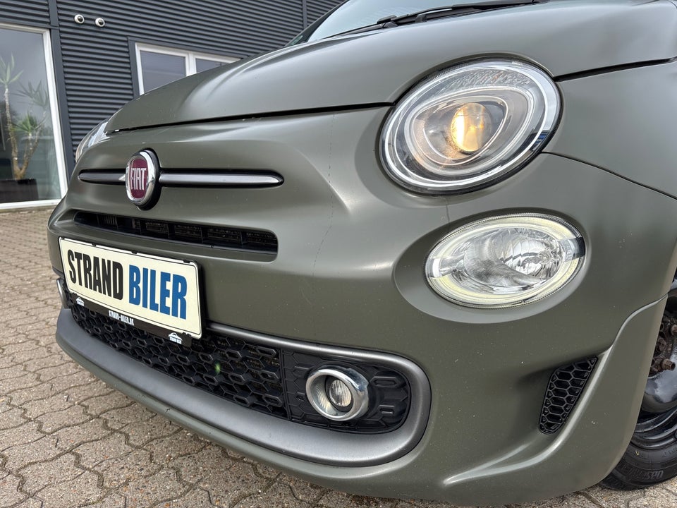 Fiat 500 0,9 TwinAir 80 Beast 3d