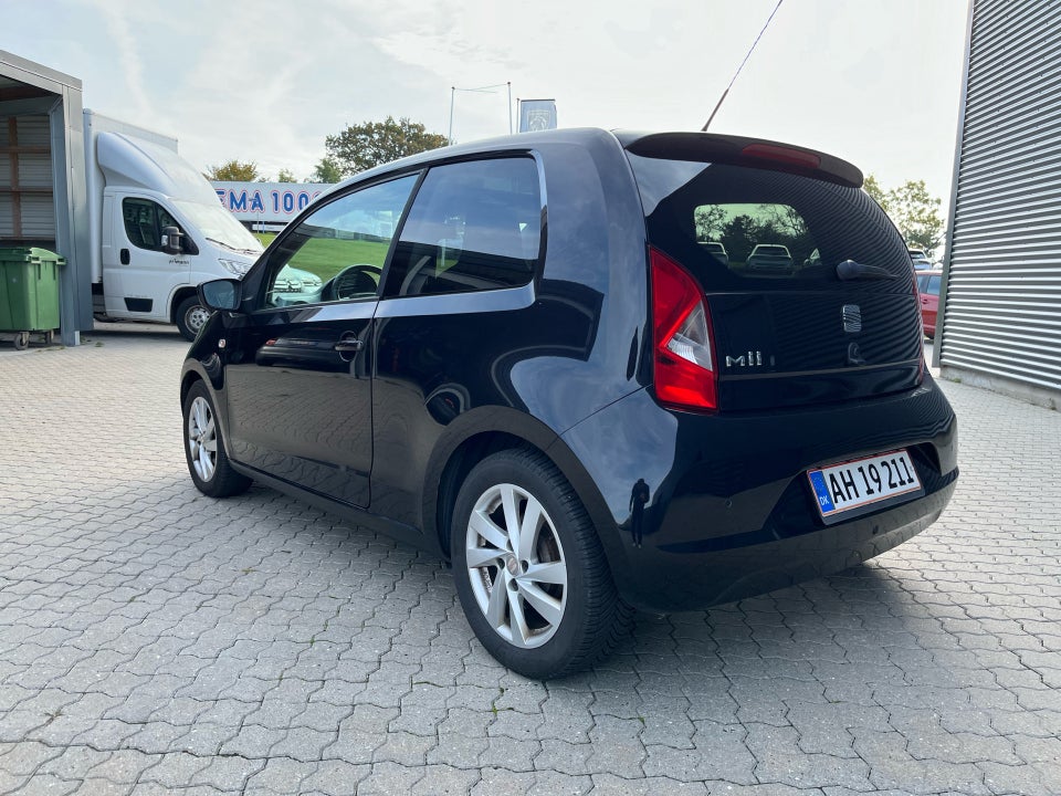 Seat Mii 1,0 75 Style eco 3d