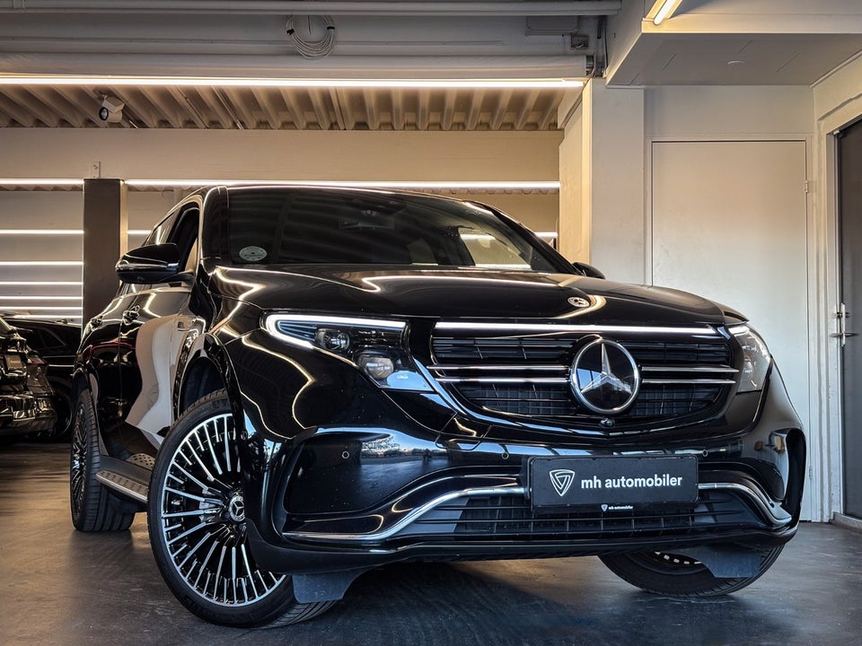 Mercedes EQC400 AMG Line 4Matic 5d