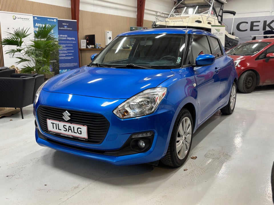 Suzuki Swift 1,2 Dualjet Action 5d