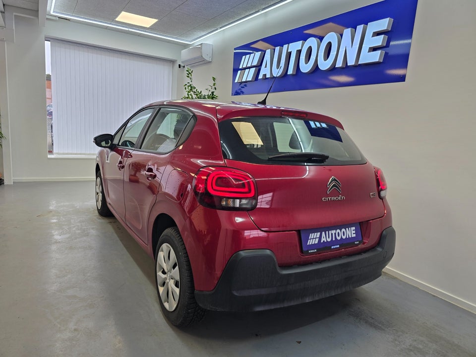 Citroën C3 1,2 PureTech 82 Iconic 5d